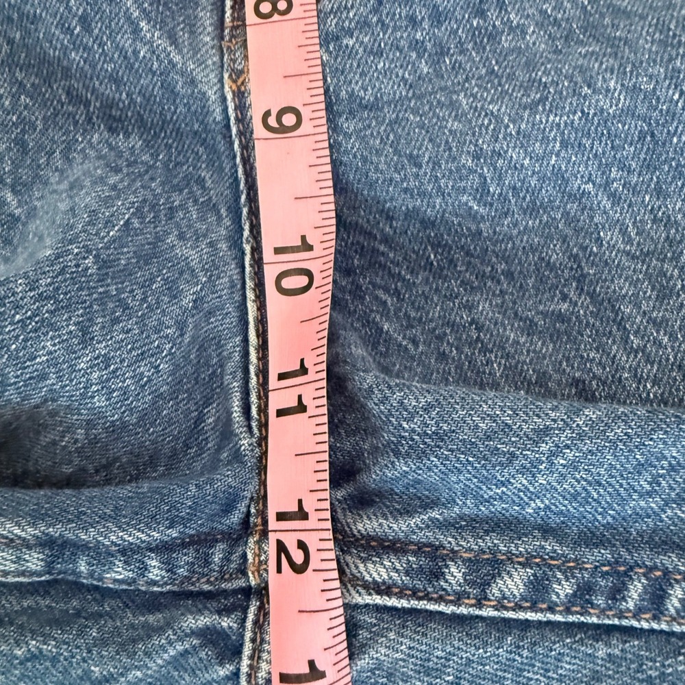 Abercrombie & Fitch The Loose High Rise Jeans Womens 29/8R Curve Love Wide Leg - Picture 8 of 9